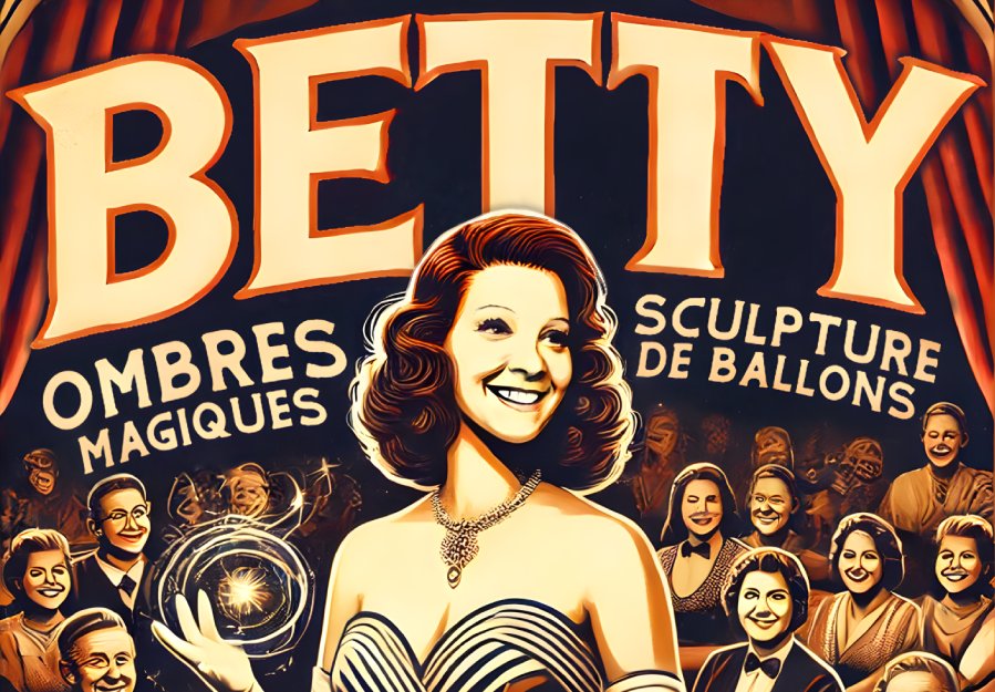 Le Cabaret Enchanté de Betty