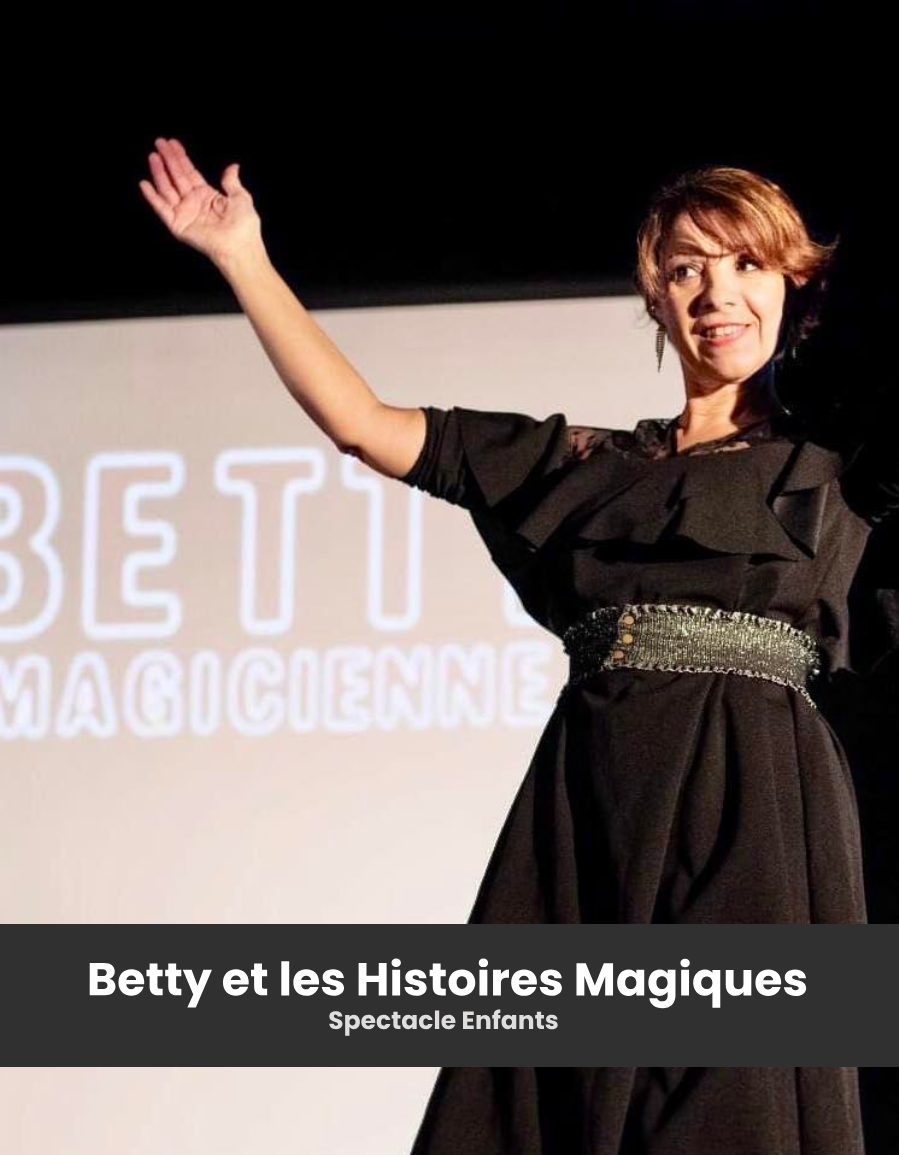 Betty et les Histoires Magiques